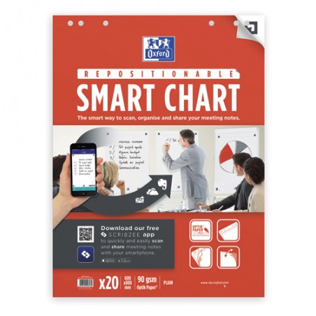 OXF P/20 SMART CHART BLOC BLC 400096276