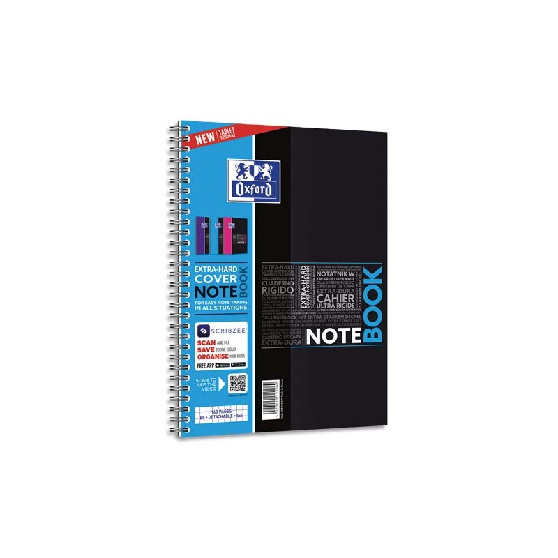 OXF NOTEBOOK B5 160P 5X5 400100699