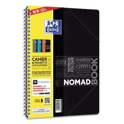 OXF NOMADBOOK B5 160P SEY 400100860