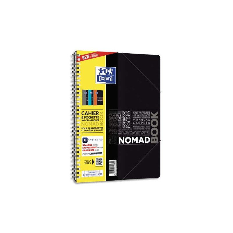OXF NOMADBOOK B5 160P SEY 400100860