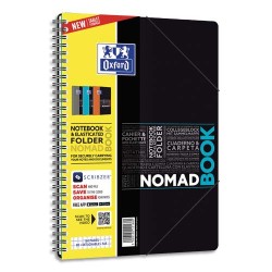 OXF NOMADBOOK B5 160P 5X5 400100861