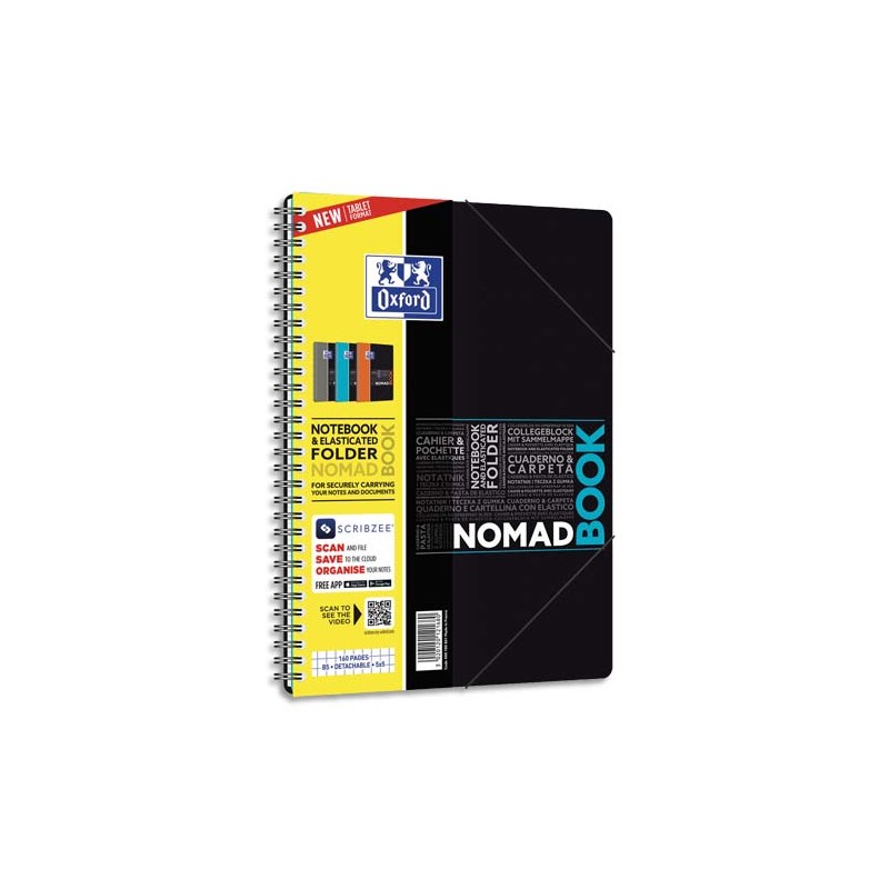 OXF NOMADBOOK B5 160P 5X5 400100861 OXF NOMADBOOK B5 160P 5X5 400100861