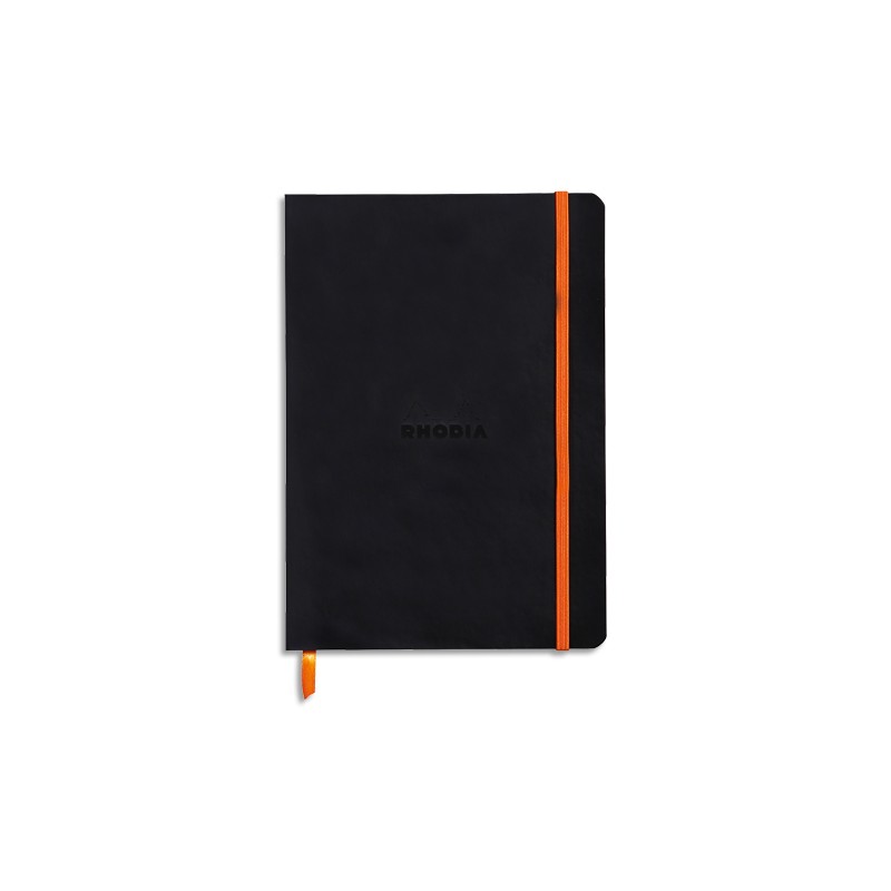 RHO CARNET A5 160P LIG NOIR 117402 RHO CARNET A5 160P LIG NOIR 117402