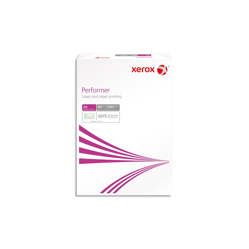 XRX R/500F XEROX PERFORMER A4 80G 500512 XRX R/500F XEROX PERFORMER A4 80G 500512