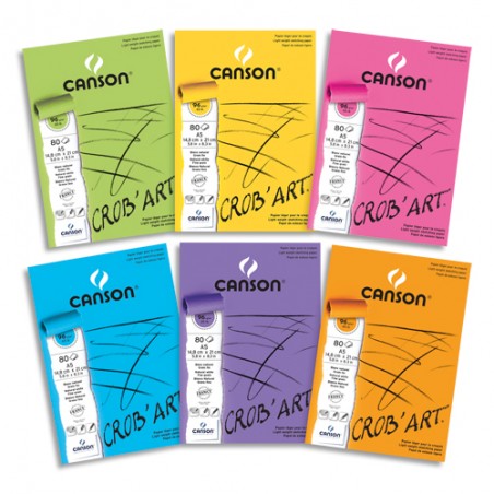 CAN BLOC 80F DESSIN CROBART A5 400100166
