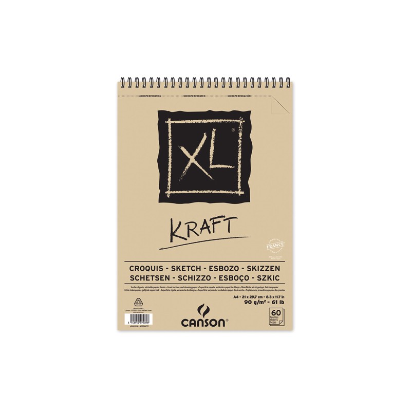 CAN BLOC 60F DESSIN XLKRAFT A4 400039141