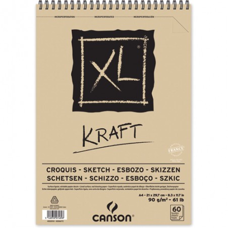 CAN BLOC 60F DESSIN XLKRAFT A4 400039141