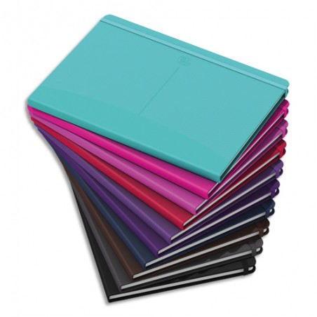 OXF CARNET RIGID A5 160P5X5 ASS100735235