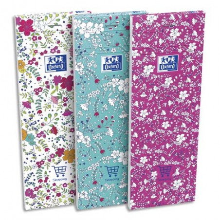 OXF BLOC AGRAF FLORAL 160PL6ASS400111054