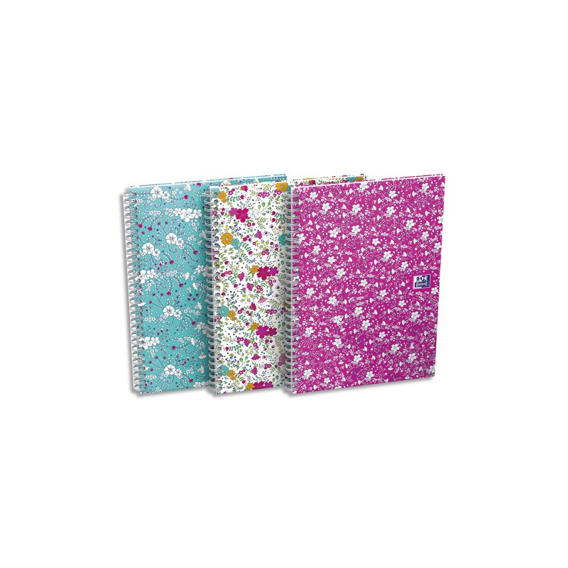 OXF CARNET FLORAL A6 100PQ5 ASS400094826 OXF CARNET FLORAL A6 100PQ5 ASS400094826