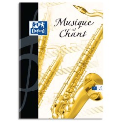 OXF CAH MUSIC A4 48P SEY 100103088