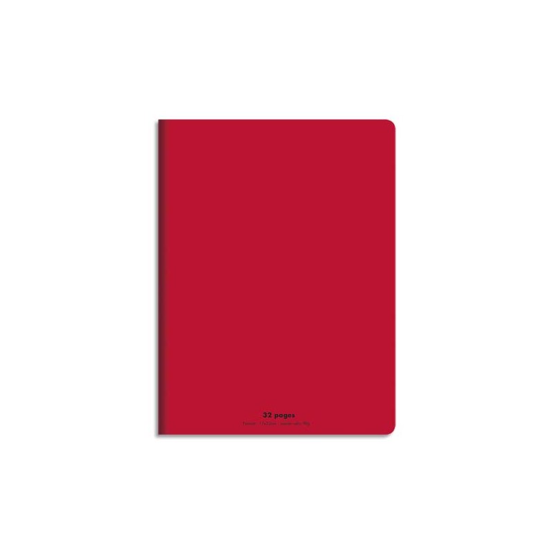 CNQ CAH 17X22 32P SEY PP ROUGE 100100811