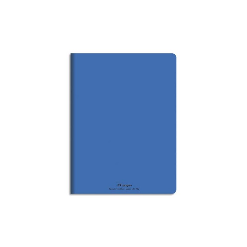 CNQ CAH 17X22 32P SEY PP BLEU 100103890