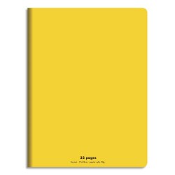 CNQ CAH 17X22 32P SEY PP JAUNE 100104920