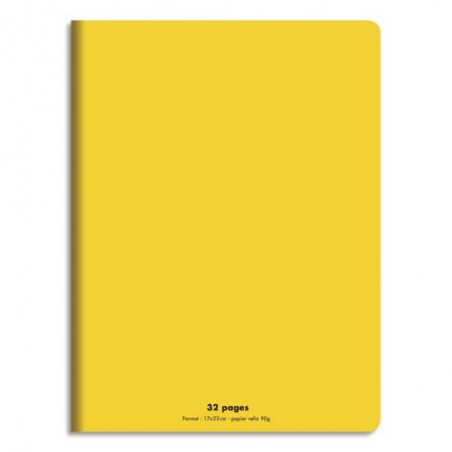 CNQ CAH 17X22 32P SEY PP JAUNE 100104920