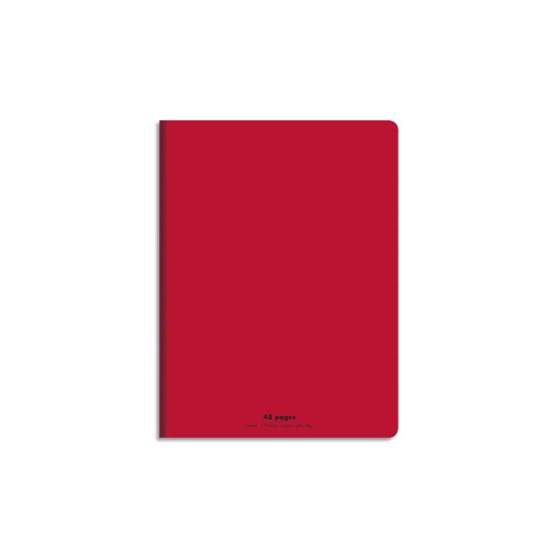 CNQ CAH 17X22 48P SEY PP ROUGE 100104177