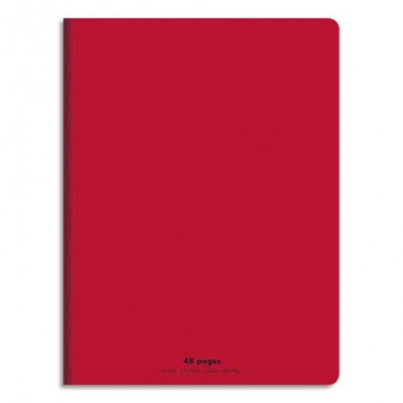 CNQ CAH 17X22 48P SEY PP ROUGE 100104177