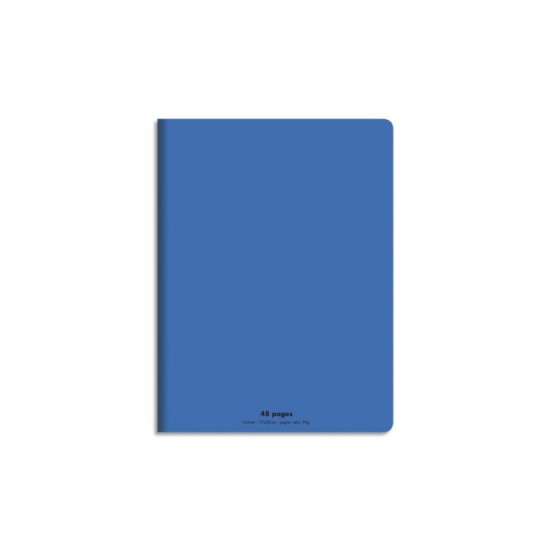 CNQ CAH 17X22 48P SEY PP BLEU 100100955