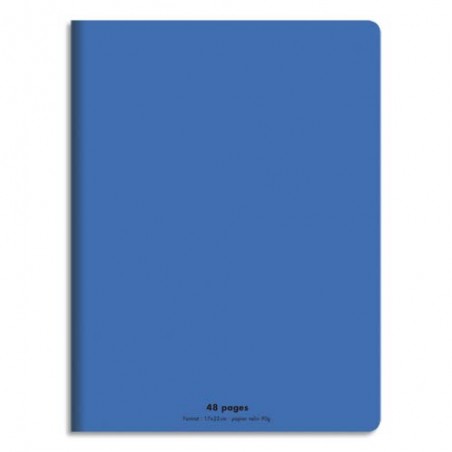 CNQ CAH 17X22 48P SEY PP BLEU 100100955