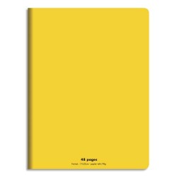 CNQ CAH 17X22 48P SEY PP JAUNE 100101302