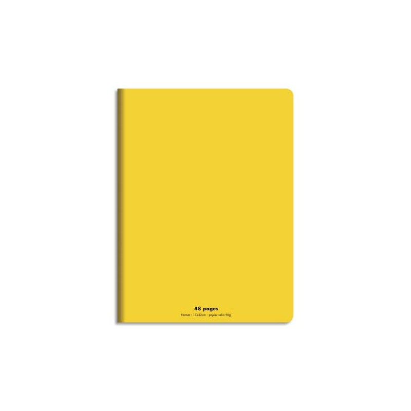 CNQ CAH 17X22 48P SEY PP JAUNE 100101302 CNQ CAH 17X22 48P SEY PP JAUNE 100101302
