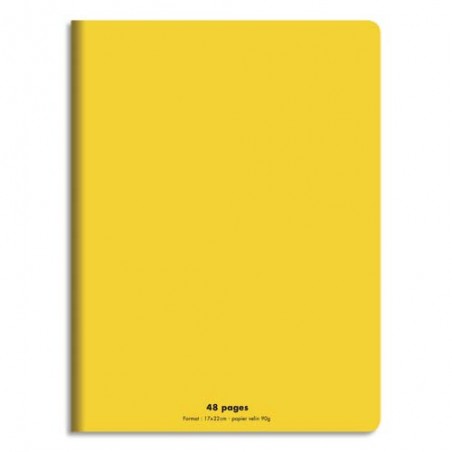 CNQ CAH 17X22 48P SEY PP JAUNE 100101302