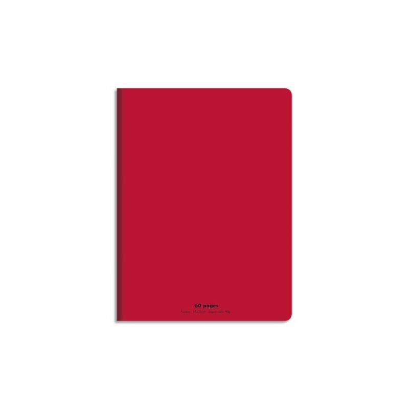 CNQ CAH 17X22 60P SEY PP ROUGE 100100214