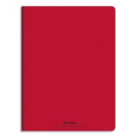 CNQ CAH 17X22 60P SEY PP ROUGE 100100214