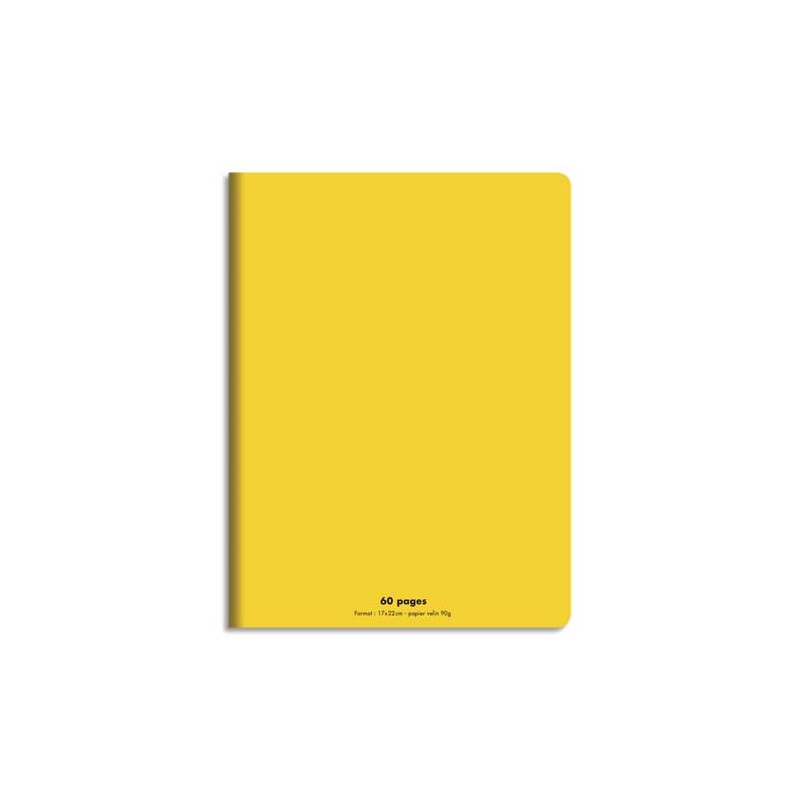 CNQ CAH 17X22 60P SEY PP JAUNE 100101235 CNQ CAH 17X22 60P SEY PP JAUNE 100101235