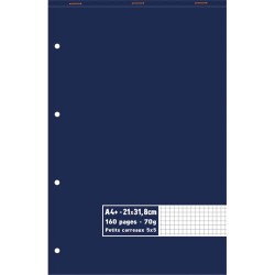 1ER BLOC 70G A4+ 160P P AGRAF 5X5 423207