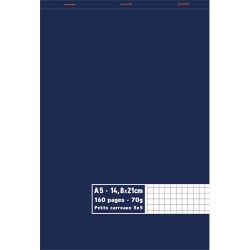 1ER BLOC 70G A5 160P AGRAFE 5X5 423217
