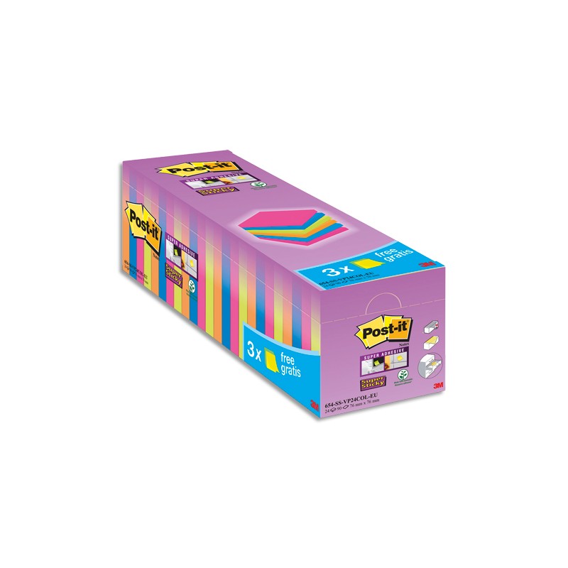 POS L/24 BLOC DT 3 OFF 76x76 ASS BP882 POS L/24 BLOC DT 3 OFF 76x76 ASS BP882