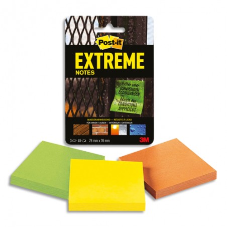POS L/3 BLOC XTREM 76x76mm 45F BP1091
