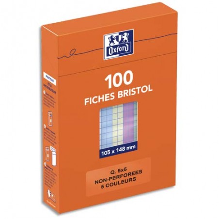 OXF B/100 BRIST NP A6 5X5 ASS 100105304