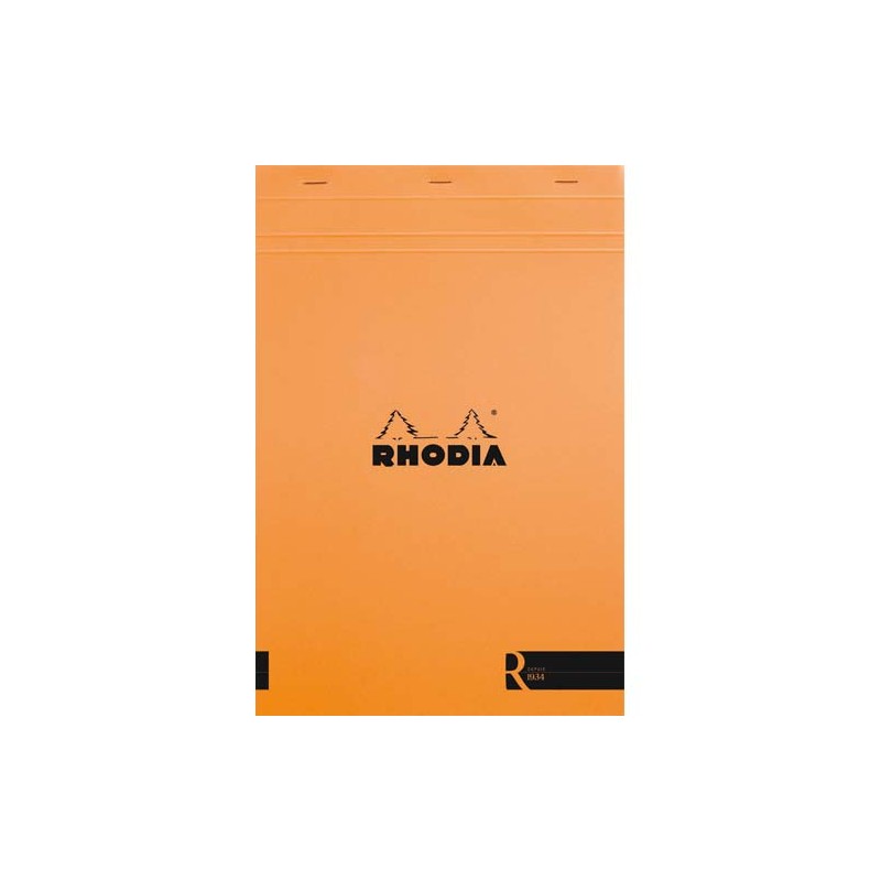 RHO BLOC COLOR A4 140P LIG ORANGE 182011