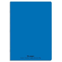 CNQ CAH 17X22 96P SEY PP BLEU 100100730