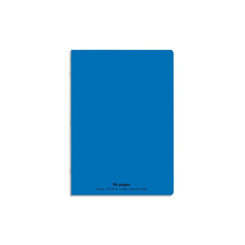 CNQ CAH 17X22 96P SEY PP BLEU 100100730