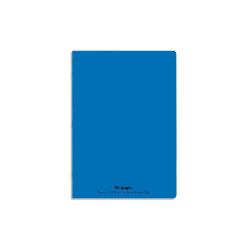 CNQ CAH 17X22 96P SEY PP BLEU 100100730