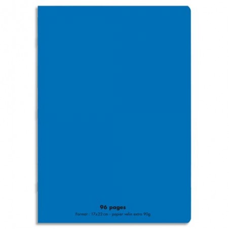 CNQ CAH 17X22 96P SEY PP BLEU 100100730