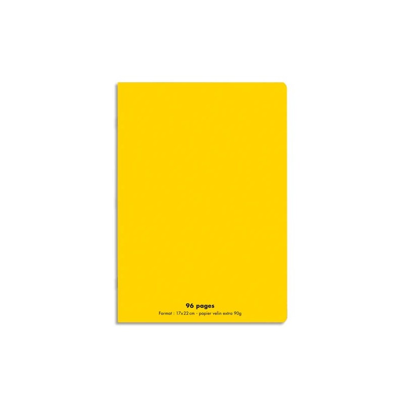 CNQ CAH 17X22 96P SEY PP JAUNE 100104894
