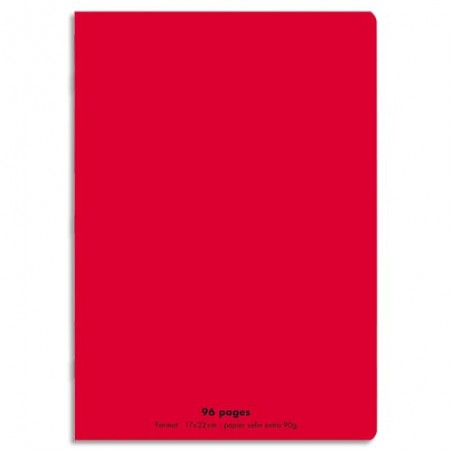 CNQ CAH 17X22 96P SEY PP ROUGE 100100434