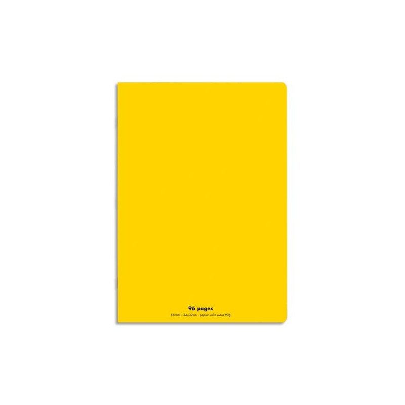 CNQ CAH 24X32 96P SEY PP JAUNE 100101327