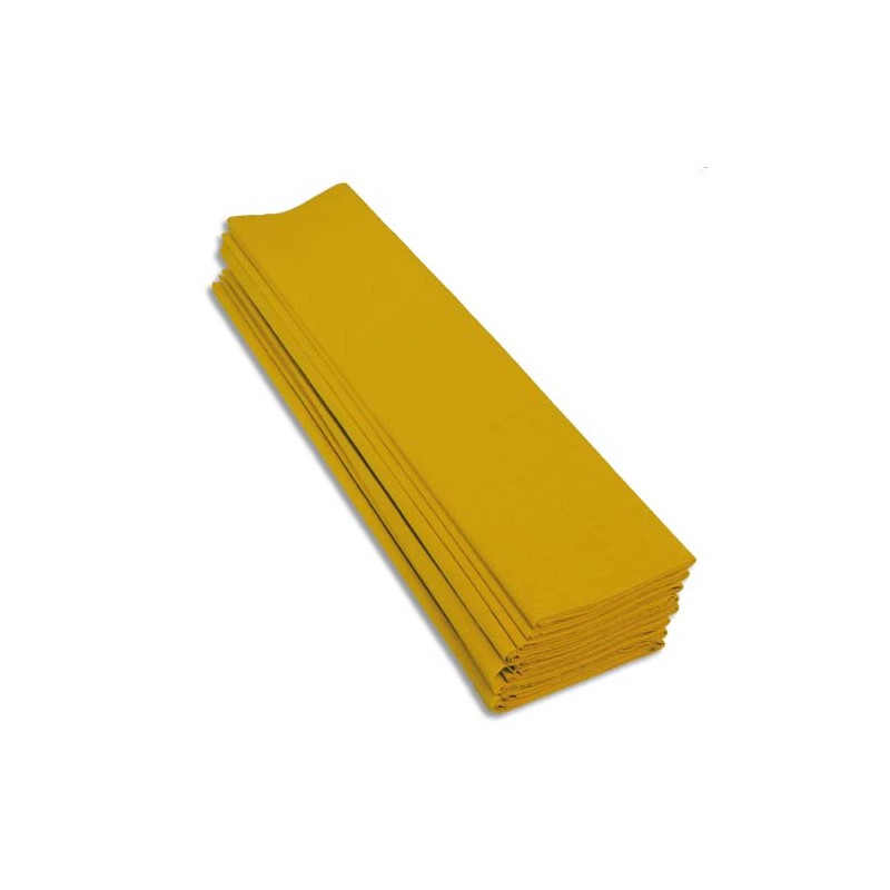 RLX P/10F CREP 40% 2X0.5M JAUNE 901015 RLX P/10F CREP 40% 2X0.5M JAUNE 901015