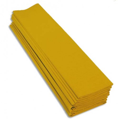 RLX P/10F CREP 40% 2X0.5M JAUNE 901015