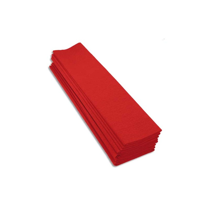 RLX P/10F CREP 40% 2X0.5M ROUGE 901006 RLX P/10F CREP 40% 2X0.5M ROUGE 901006