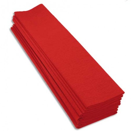 RLX P/10F CREP 40% 2X0.5M ROUGE 901006