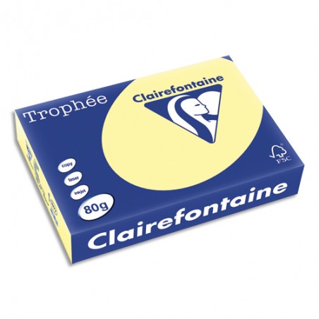 CLF R/500F TROPHEE 80G A4 CAA 1977