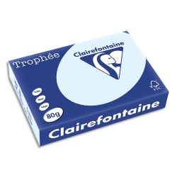 CLF R/500F TROPHEE 80G A4 BLEU 1971