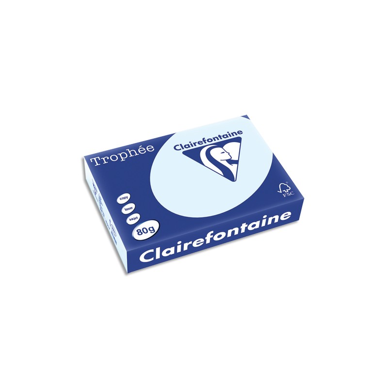 CLF R/500F TROPHEE 80G A4 BLEU 1971