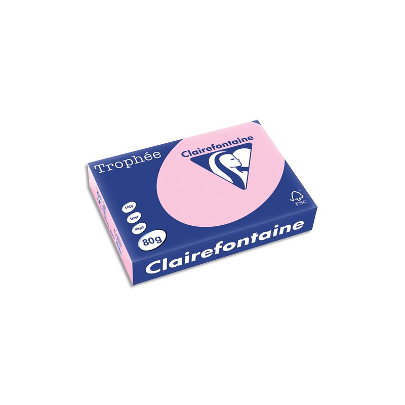 CLF R/500F TROPHEE 80G A4 ROSE 1973 CLF R/500F TROPHEE 80G A4 ROSE 1973